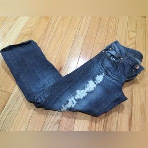 JCJQ Size 7 Jr. blue jeans